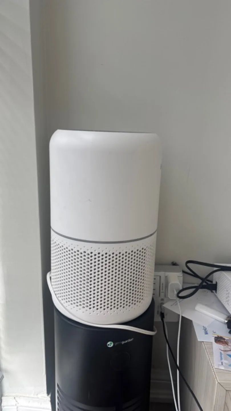 Levoit Air Purifier with 2 New Filter image indicator(3)