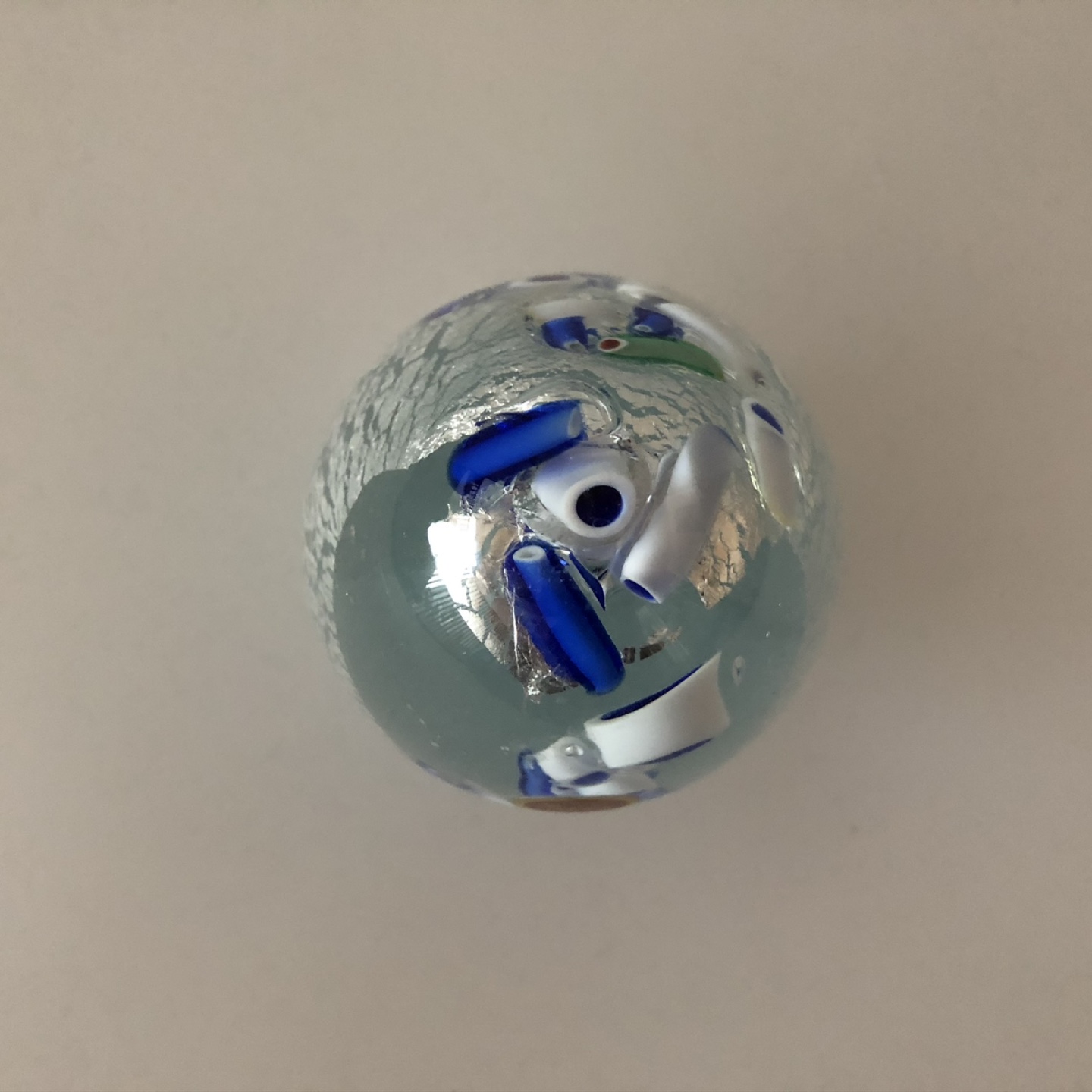 Murano Glass Egg Paperweight - photo 4