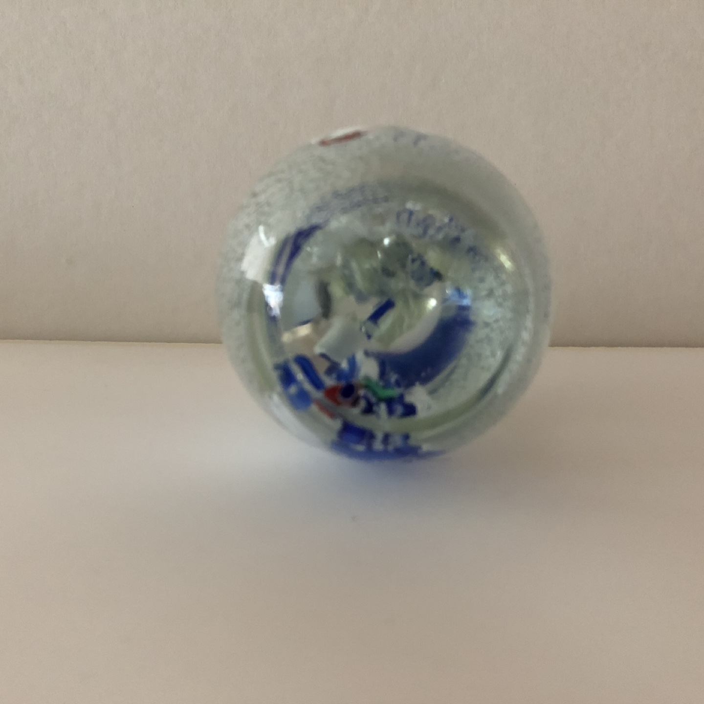 Murano Glass Egg Paperweight - photo 2