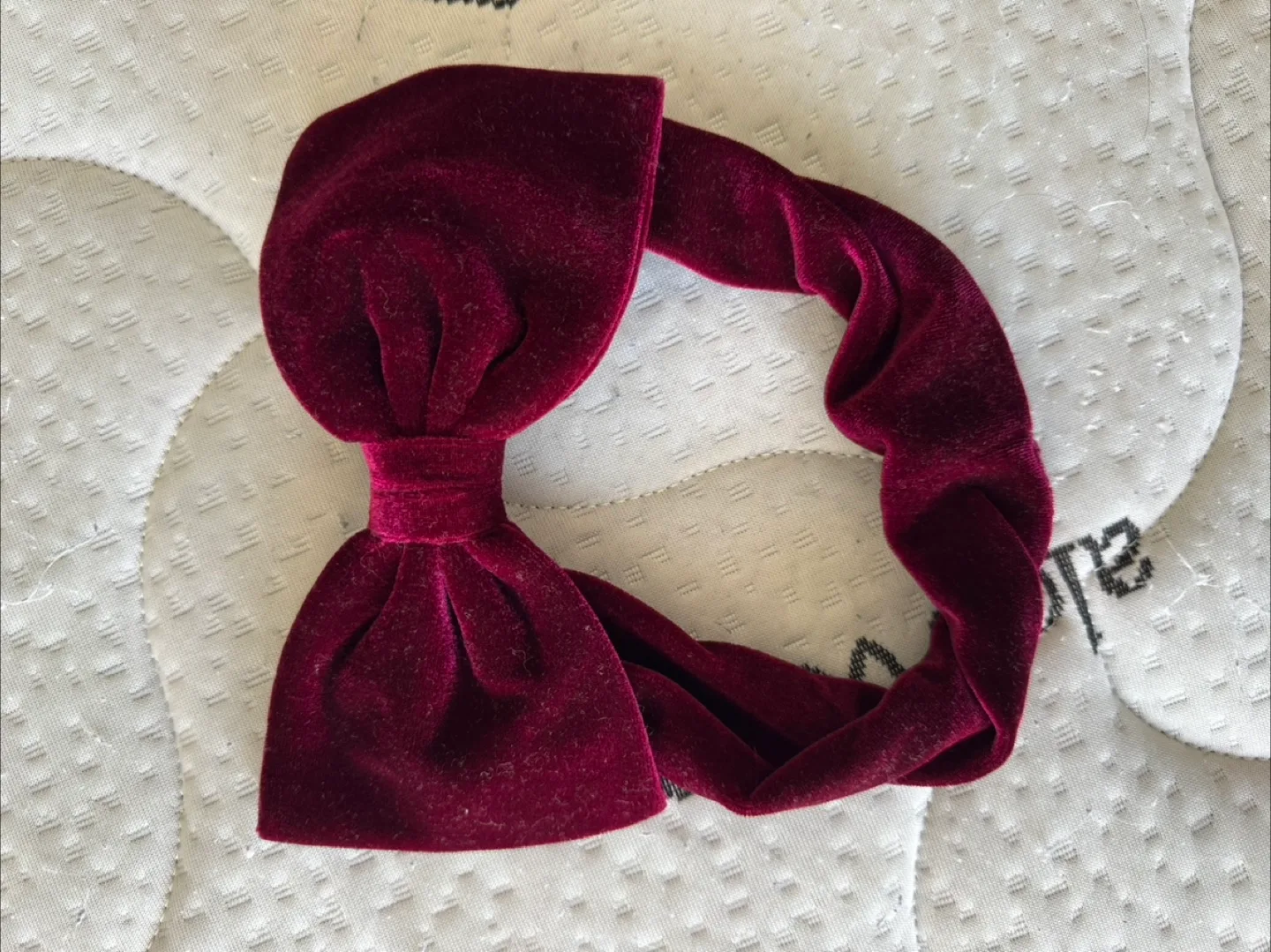 New Velvet Headband thumbnail