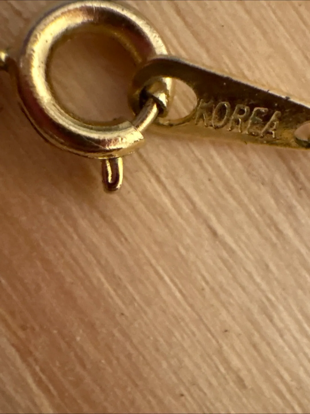 Vintage Gold pearl necklace image indicator(2)