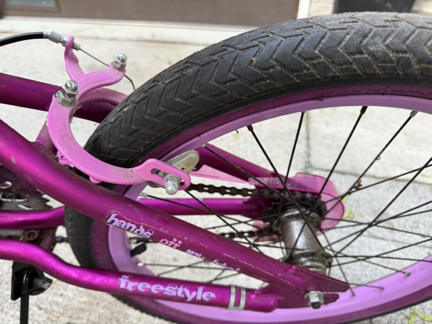 Purple and Pink BMX Bike - photo 2