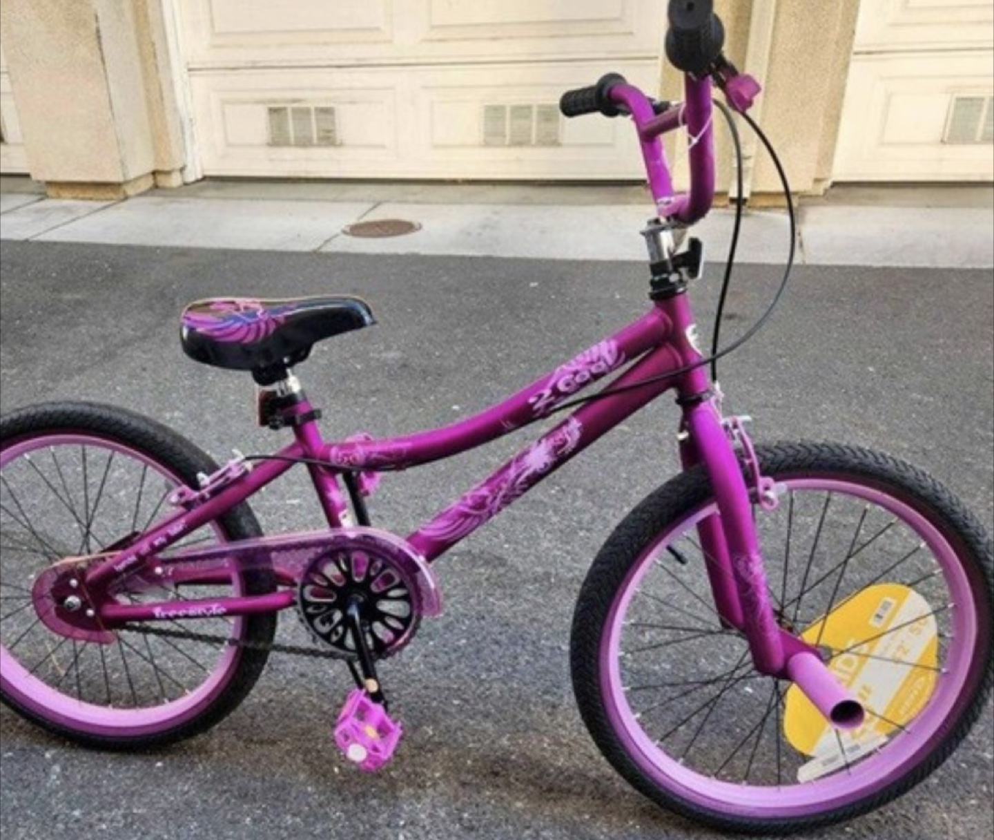 Purple and Pink BMX Bike - photo 4