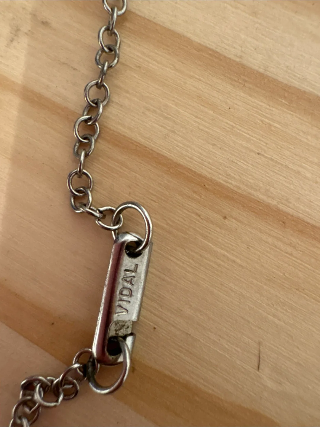 Vidal Silver Necklace image indicator(2)