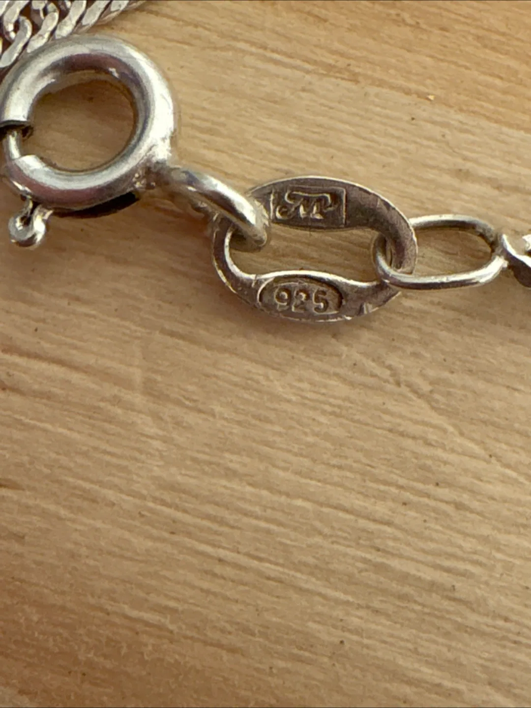 Vintage Silver hand chain image indicator(2)