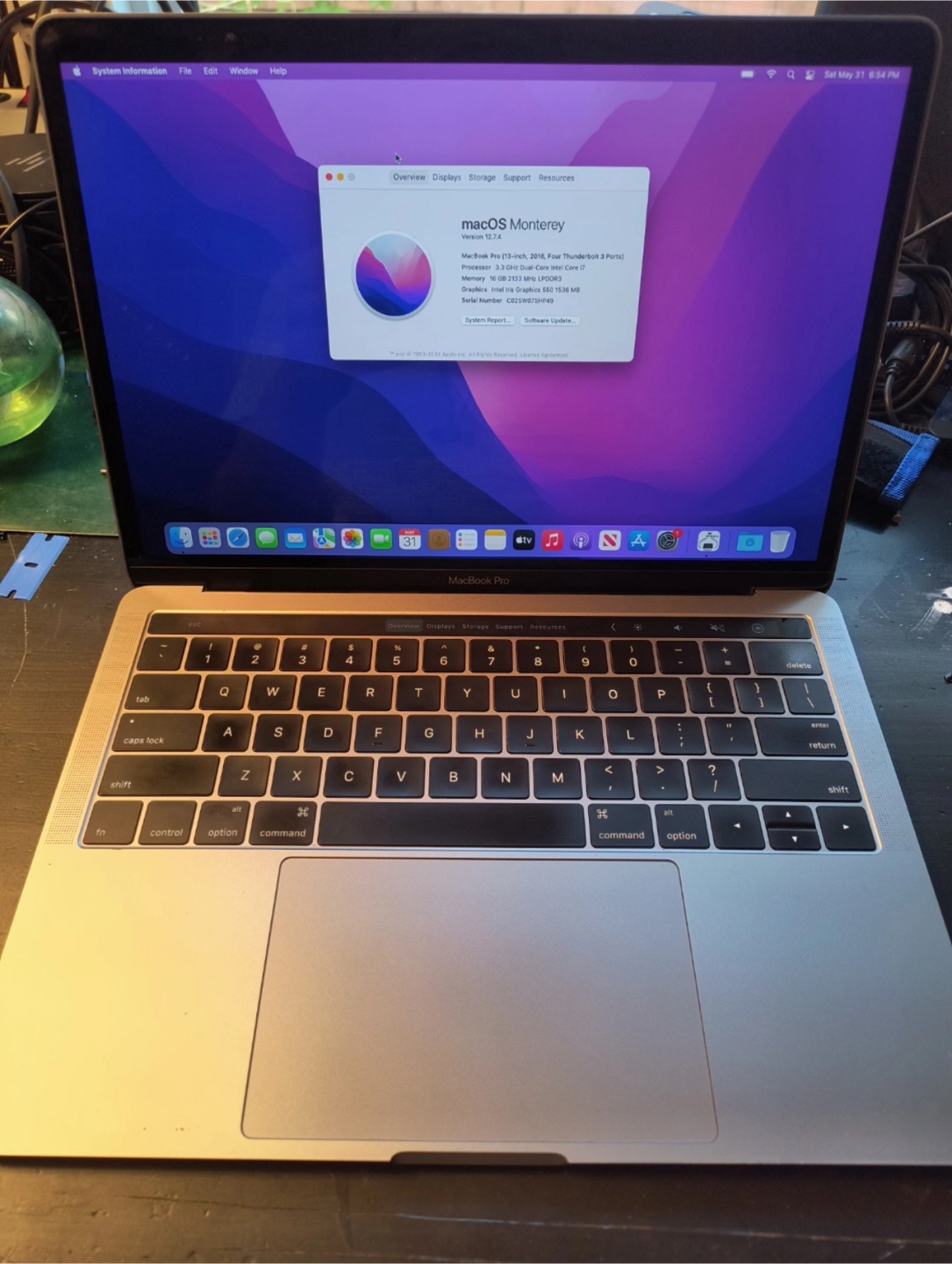 Apple MacBook Pro 2016