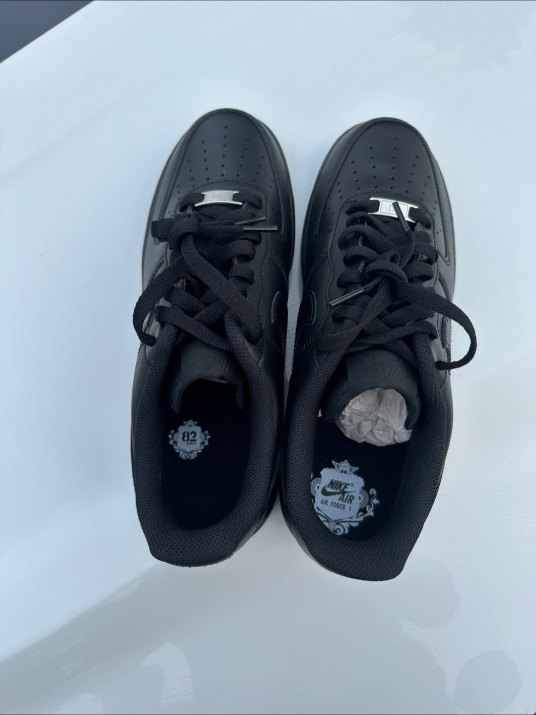 Nike Air Force 1 - Black - photo 2