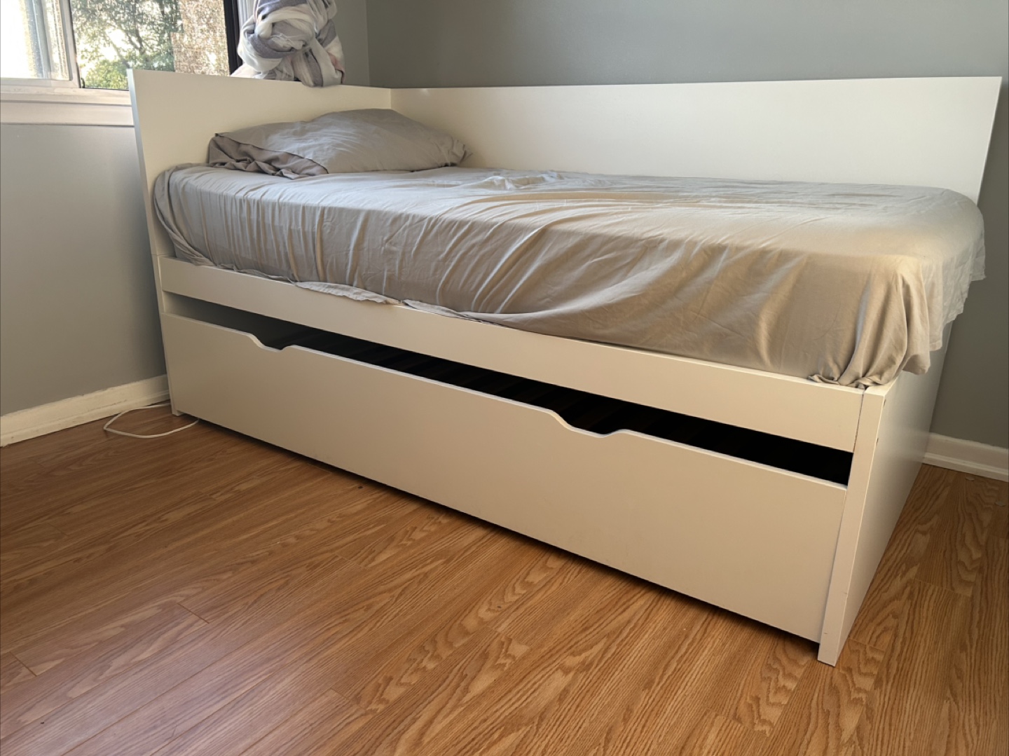 IKEA White Daybed with mattress - photo 2
