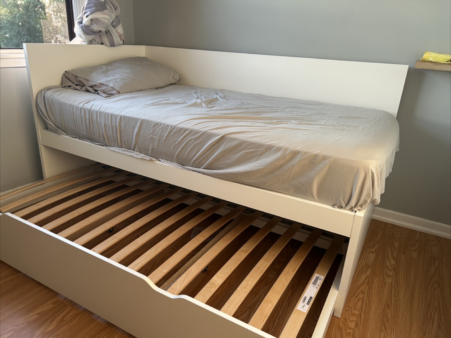 IKEA White Daybed with mattress - photo 4