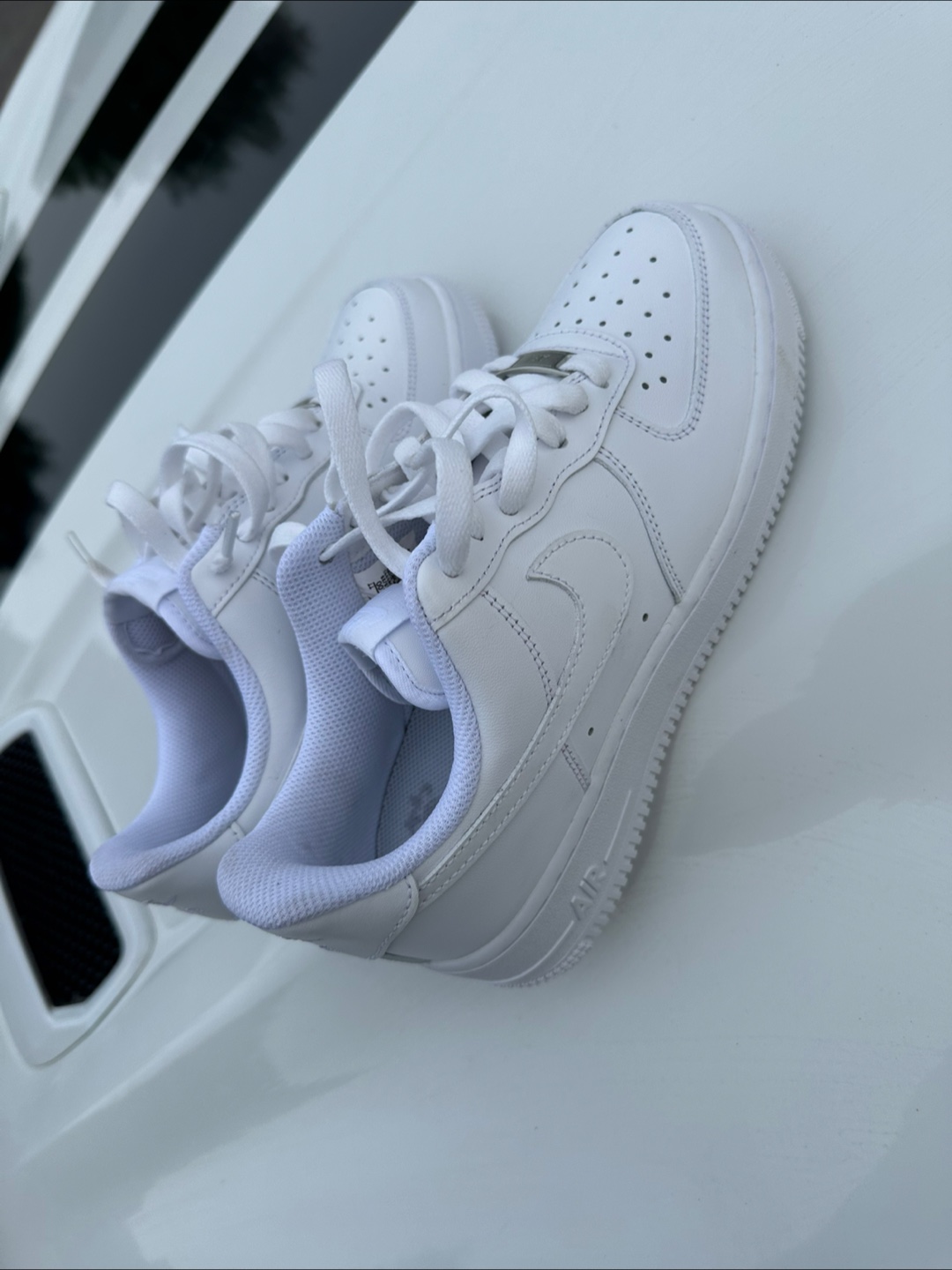 Nike Air Force 1 women White Sneakers - photo 2