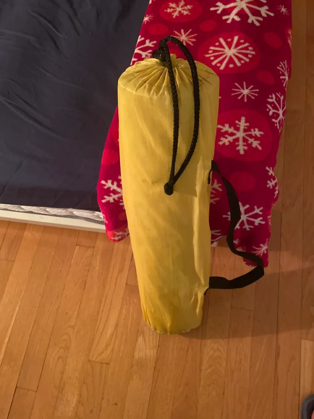 🏴‍☠️ Yellow Yoga Mat with Carrying Case image indicator(2)