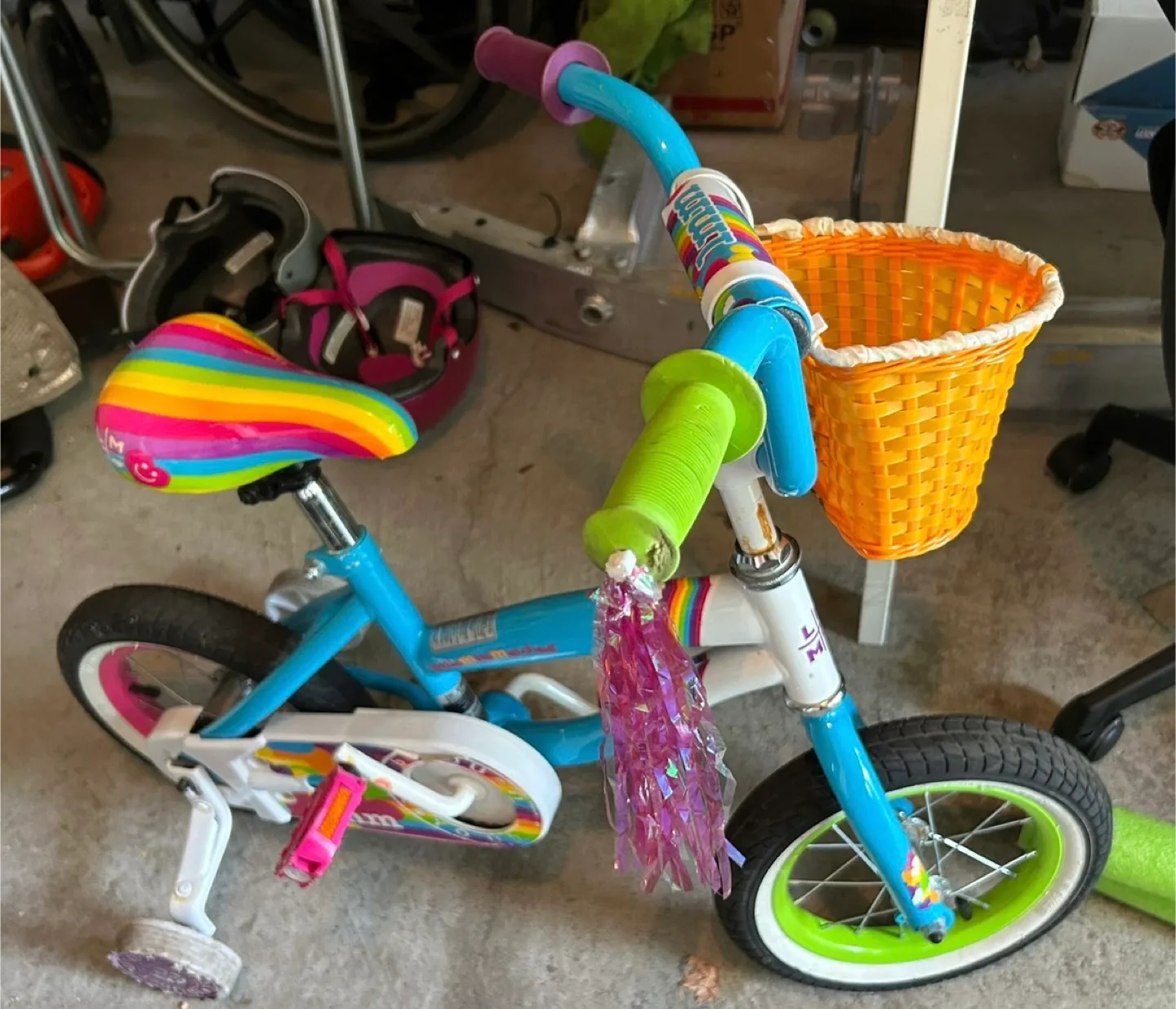 Little Miss matched bike thumbnail