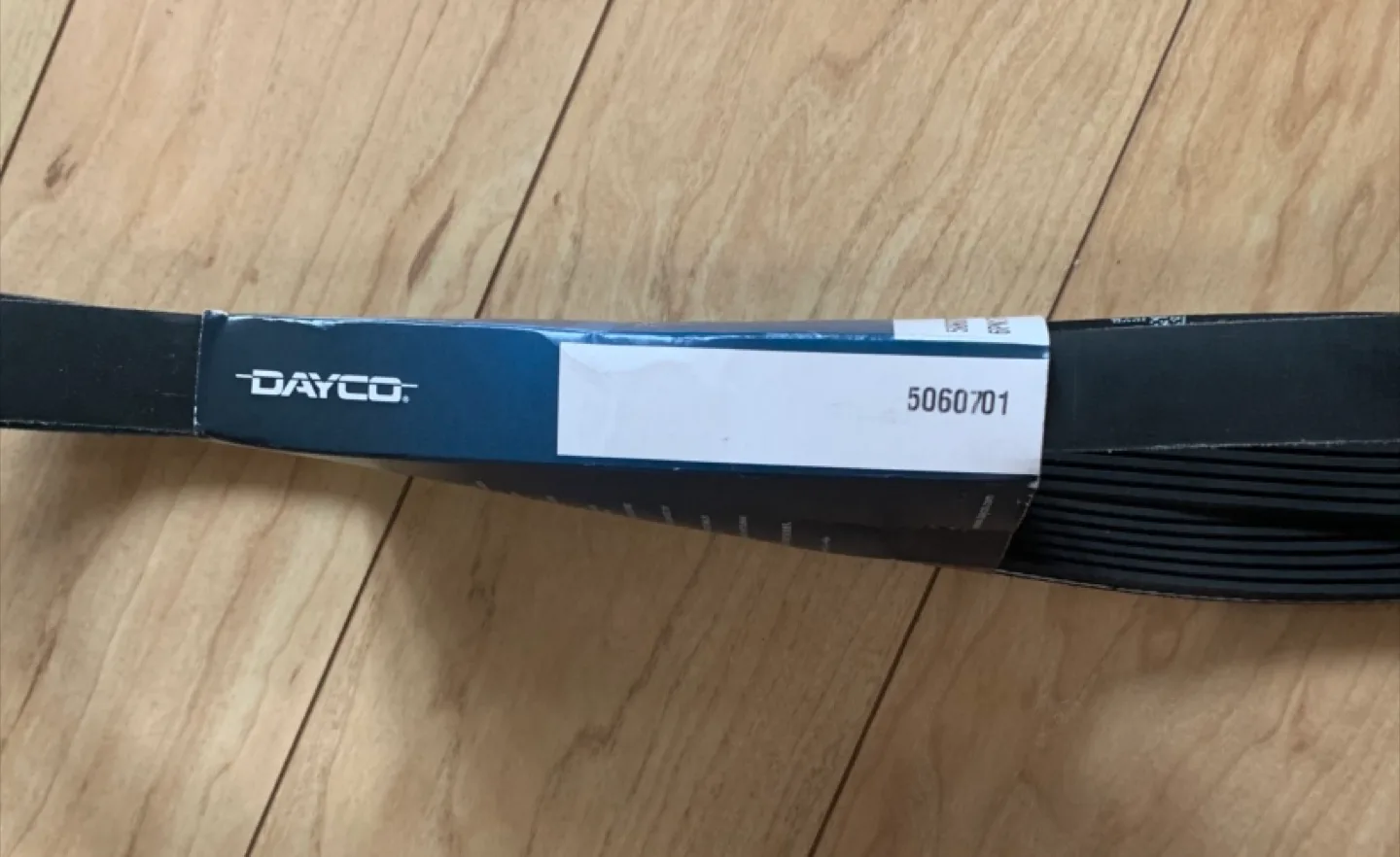 Dayco Poly-V Belt image indicator(3)