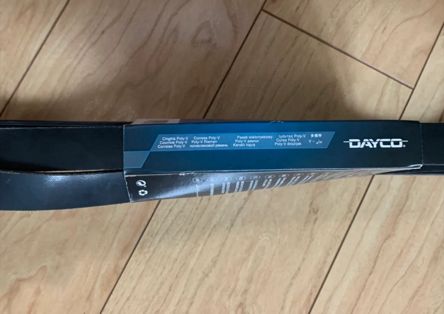 Dayco Poly-V Belt image indicator(4)