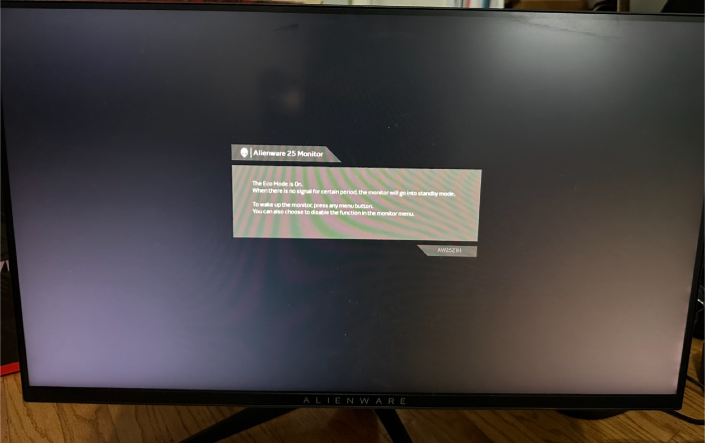 Alienware 25 Monitor 360Hz