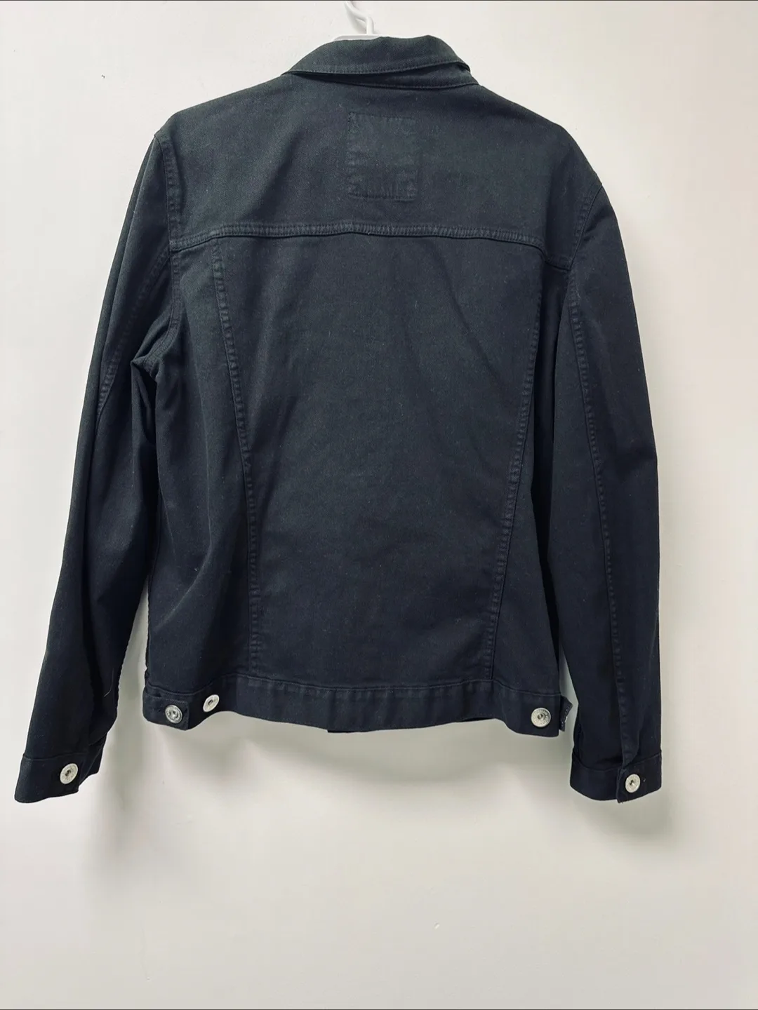 Brunello Cucinelli Black Denim Jacket image indicator(2)