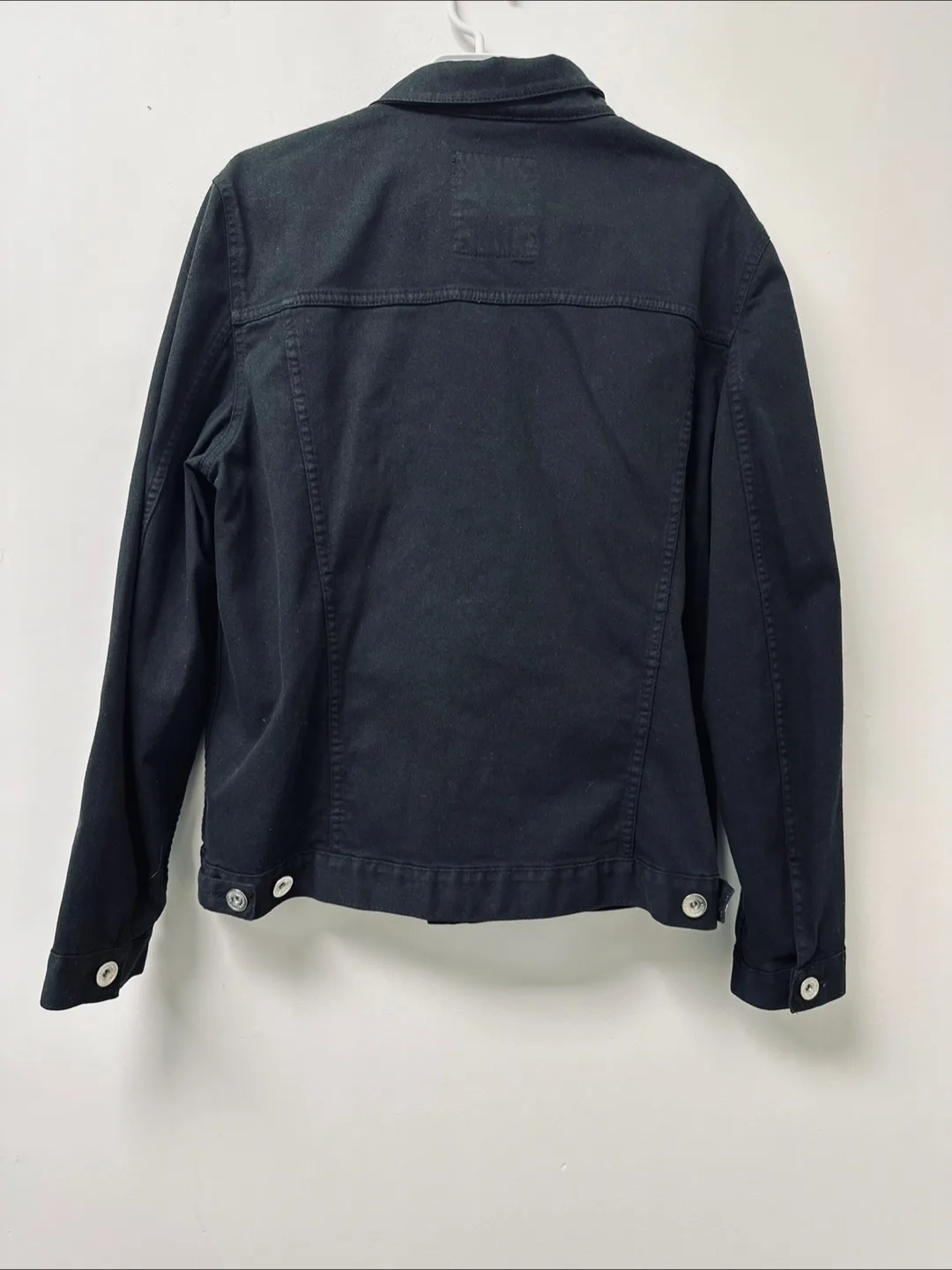 Brunello Cucinelli Black Denim Jacket image indicator(4)