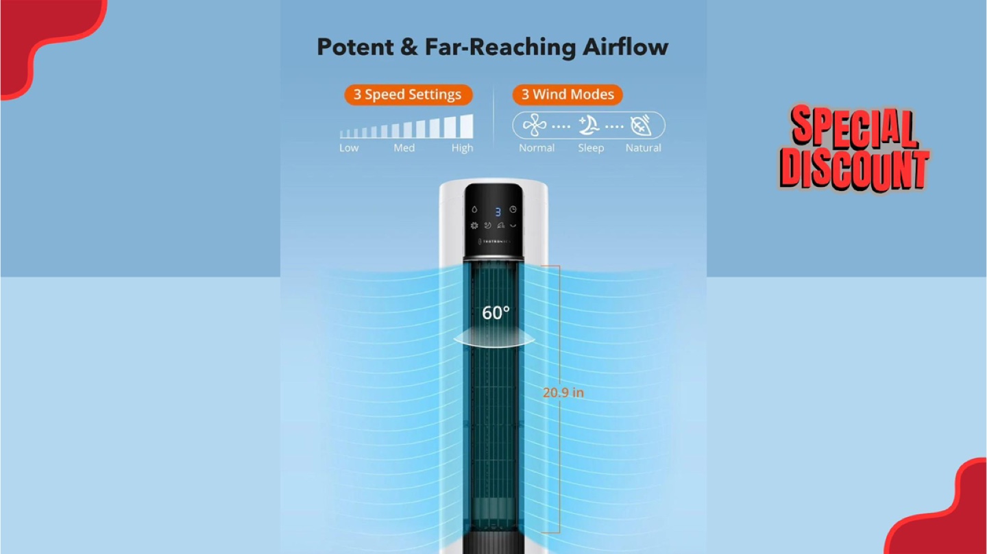 Taotronics Evaporative Air Cooler
