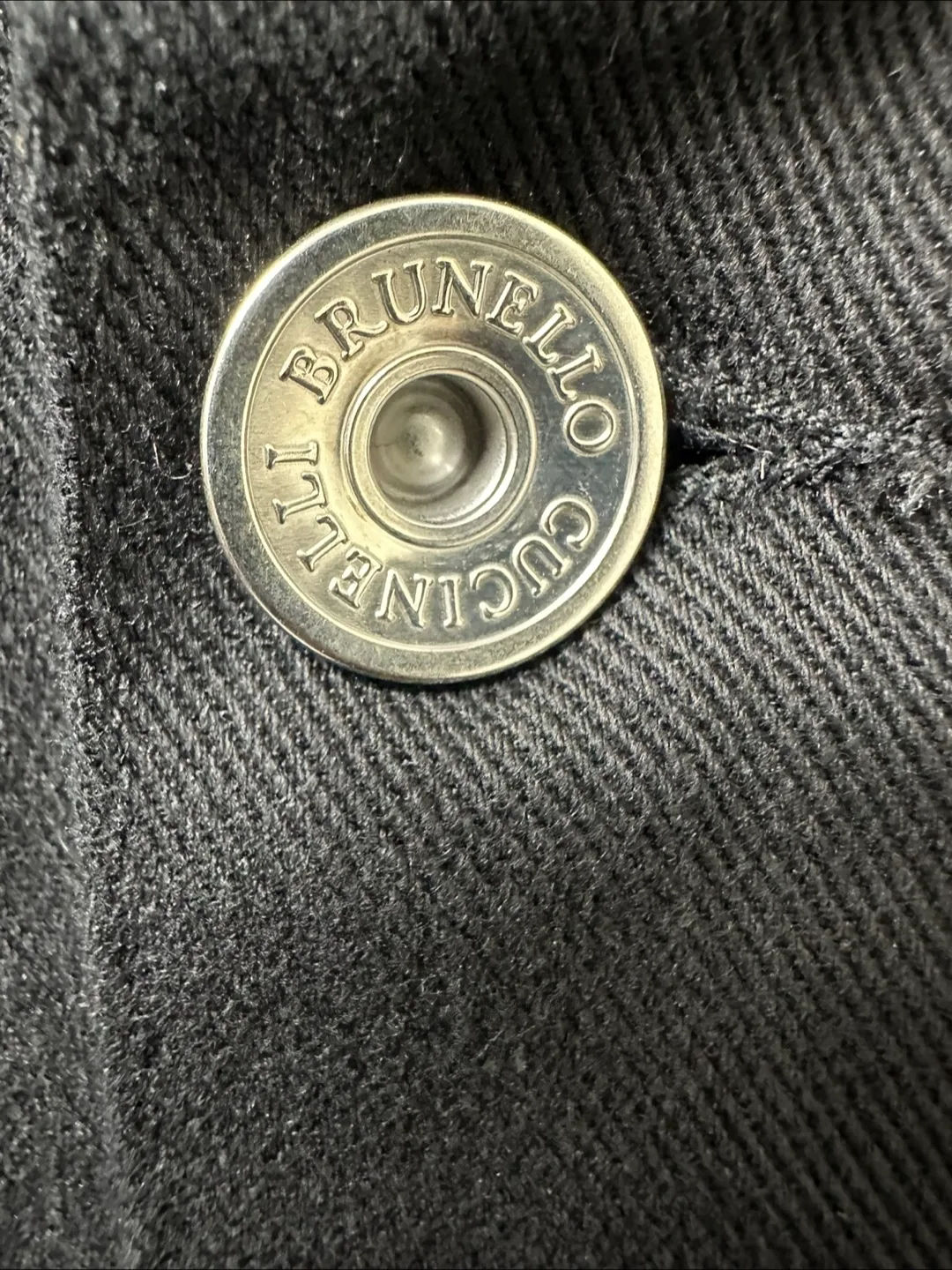 Brunello Cucinelli Black Denim Jacket image indicator(7)