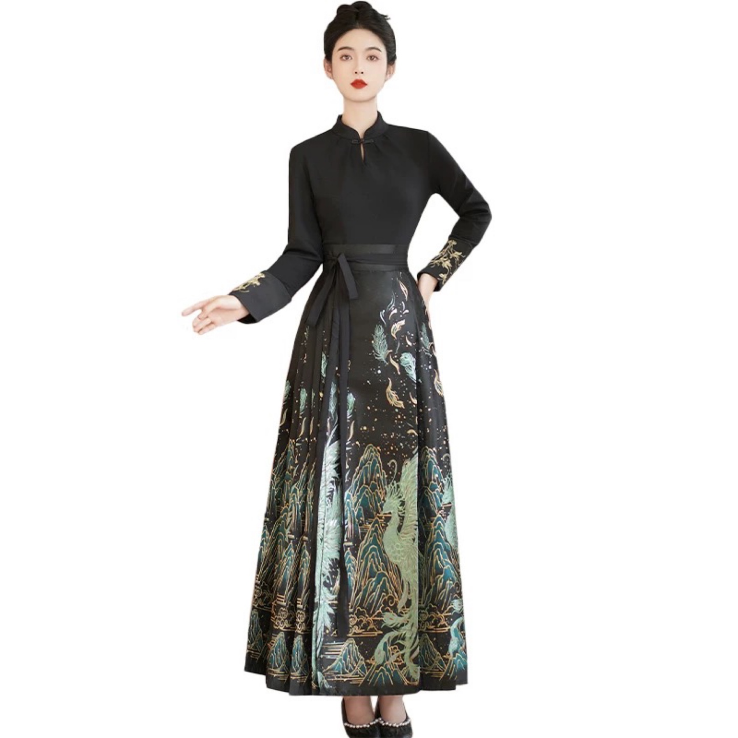 Elegant Chinese Style Dresses - photo 3