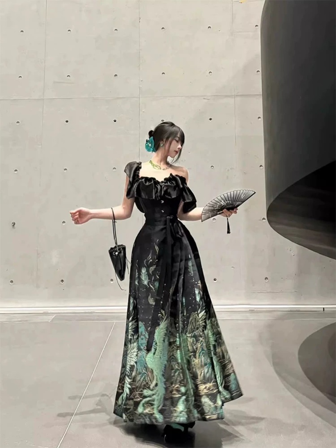 Elegant Chinese Style Dresses - photo 2