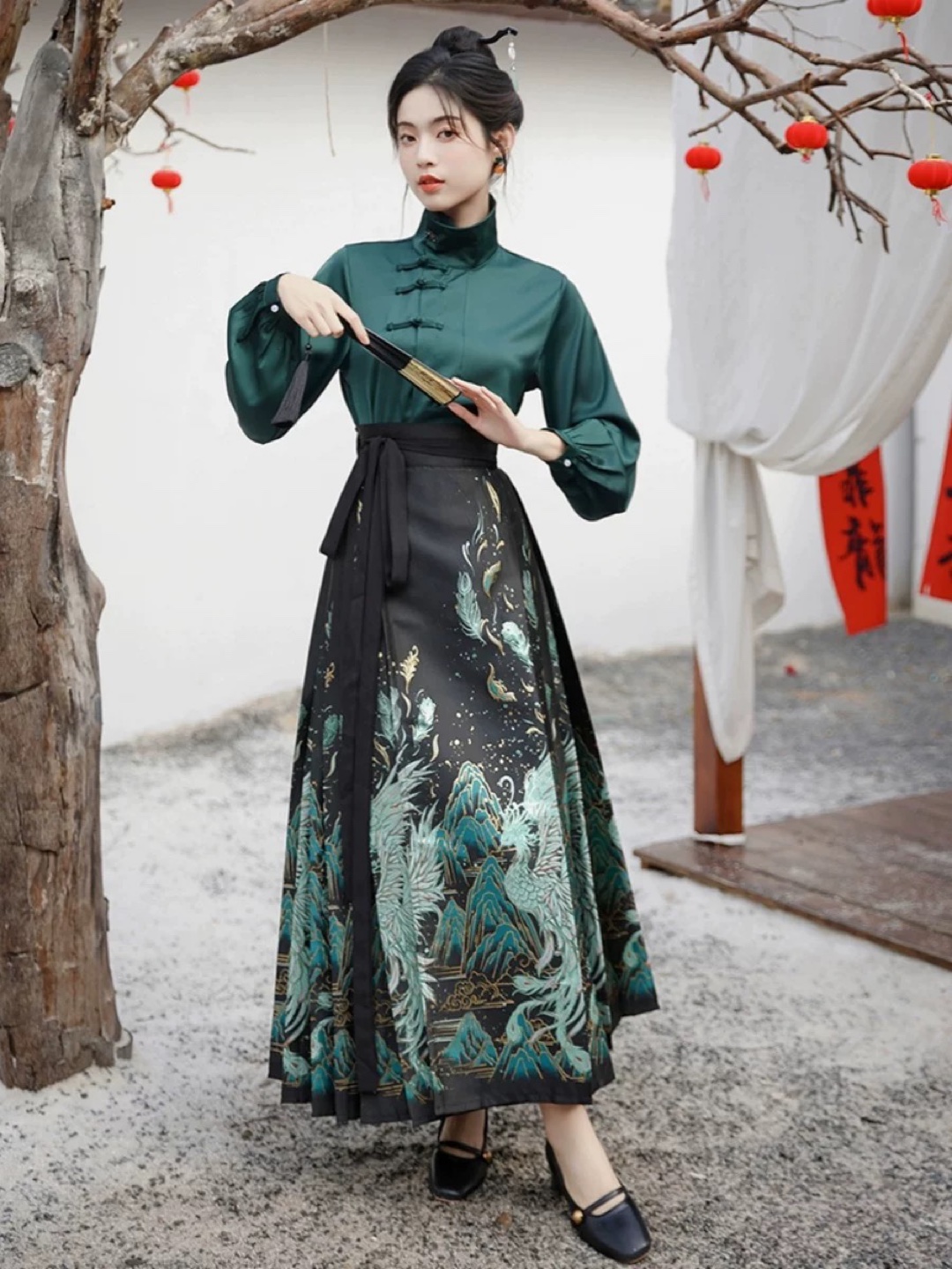 Elegant Chinese Style Dresses - photo 5