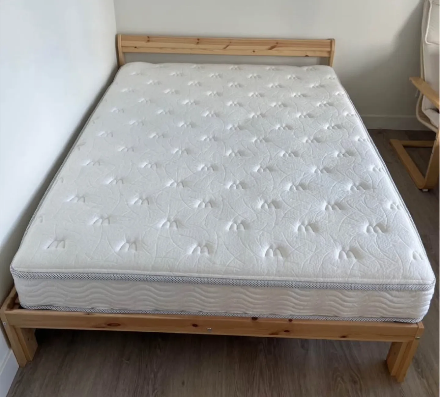 Wooden Bed Frame - Double Size thumbnail