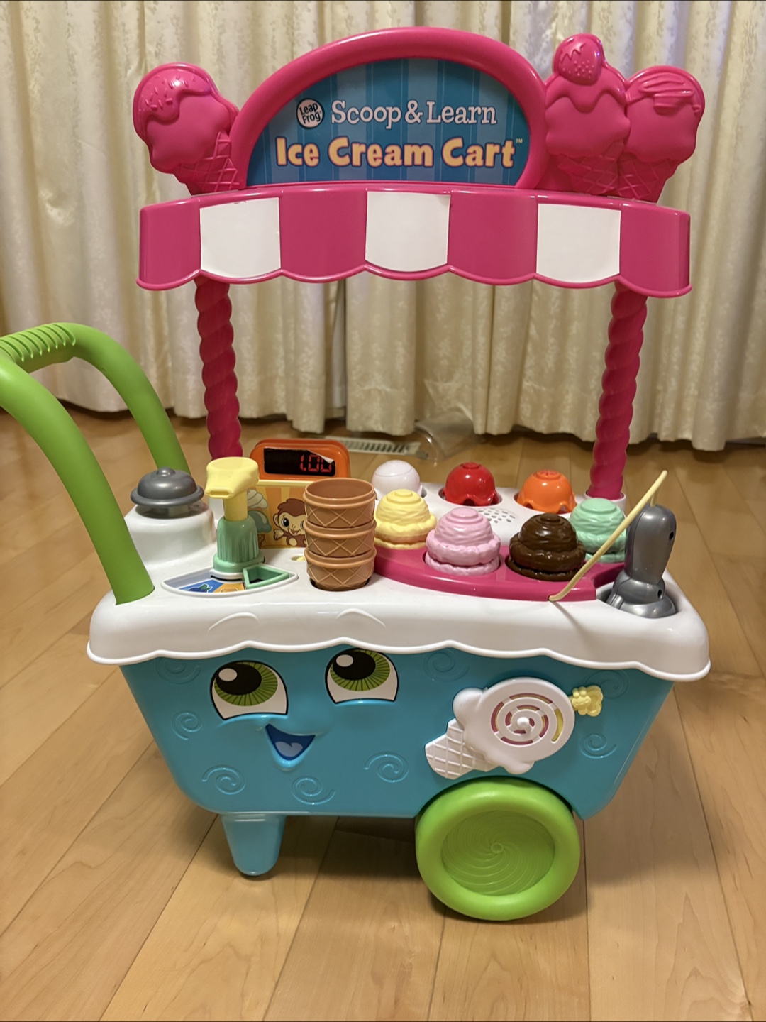 LeapFrog Scoop & Learn Ice Cream Cart