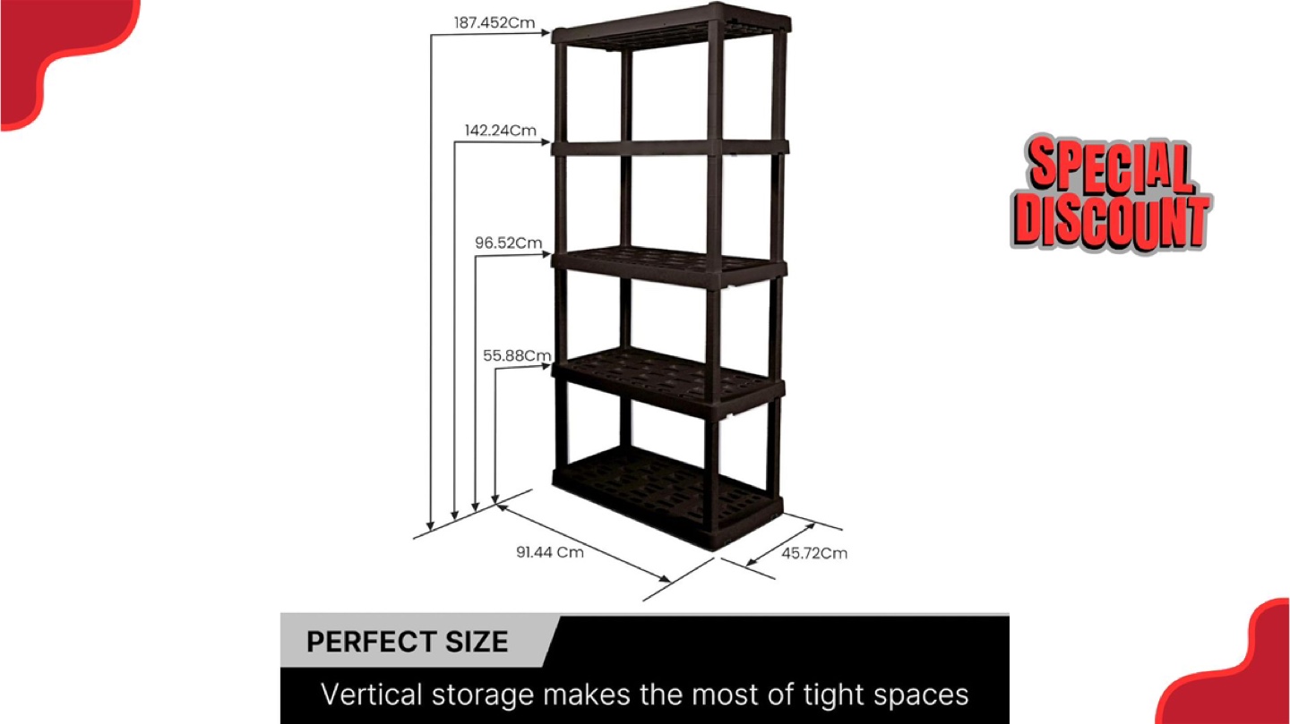 5-Tier Shelf