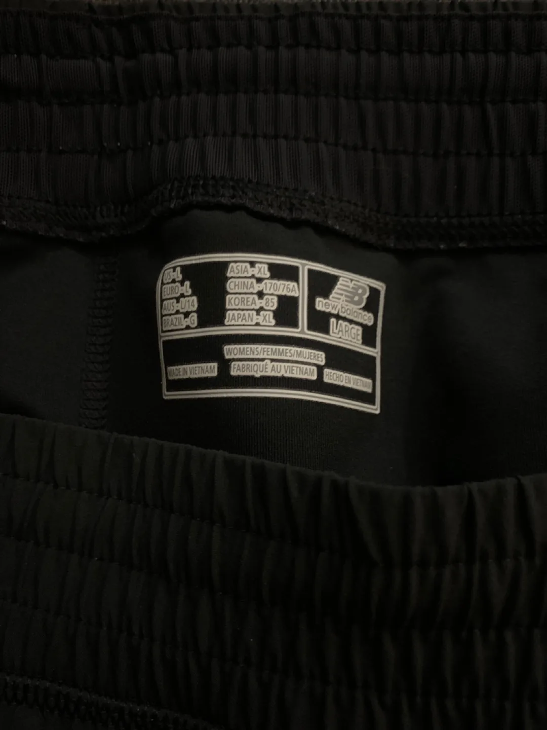 New without tags New  Balance Running Shorts image indicator(2)