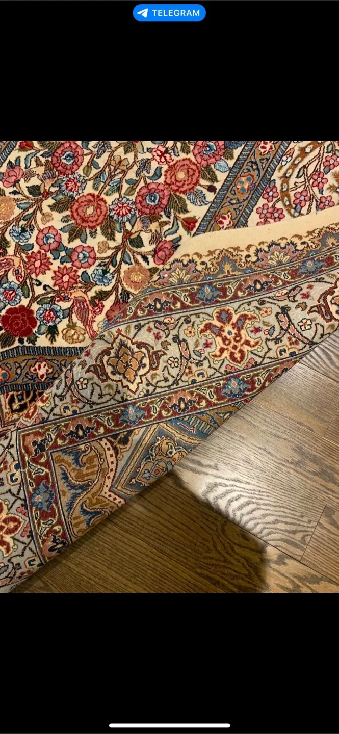 Authentic Persian Tabriz Rugs (2x3m) thumbnail