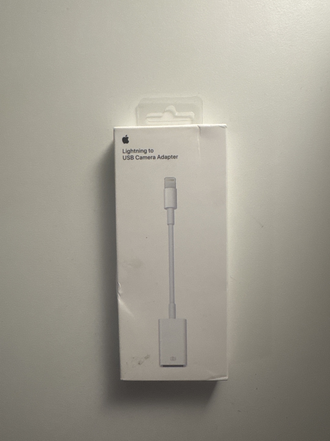 Lightning to USB Camera Adapter (unboxed) new