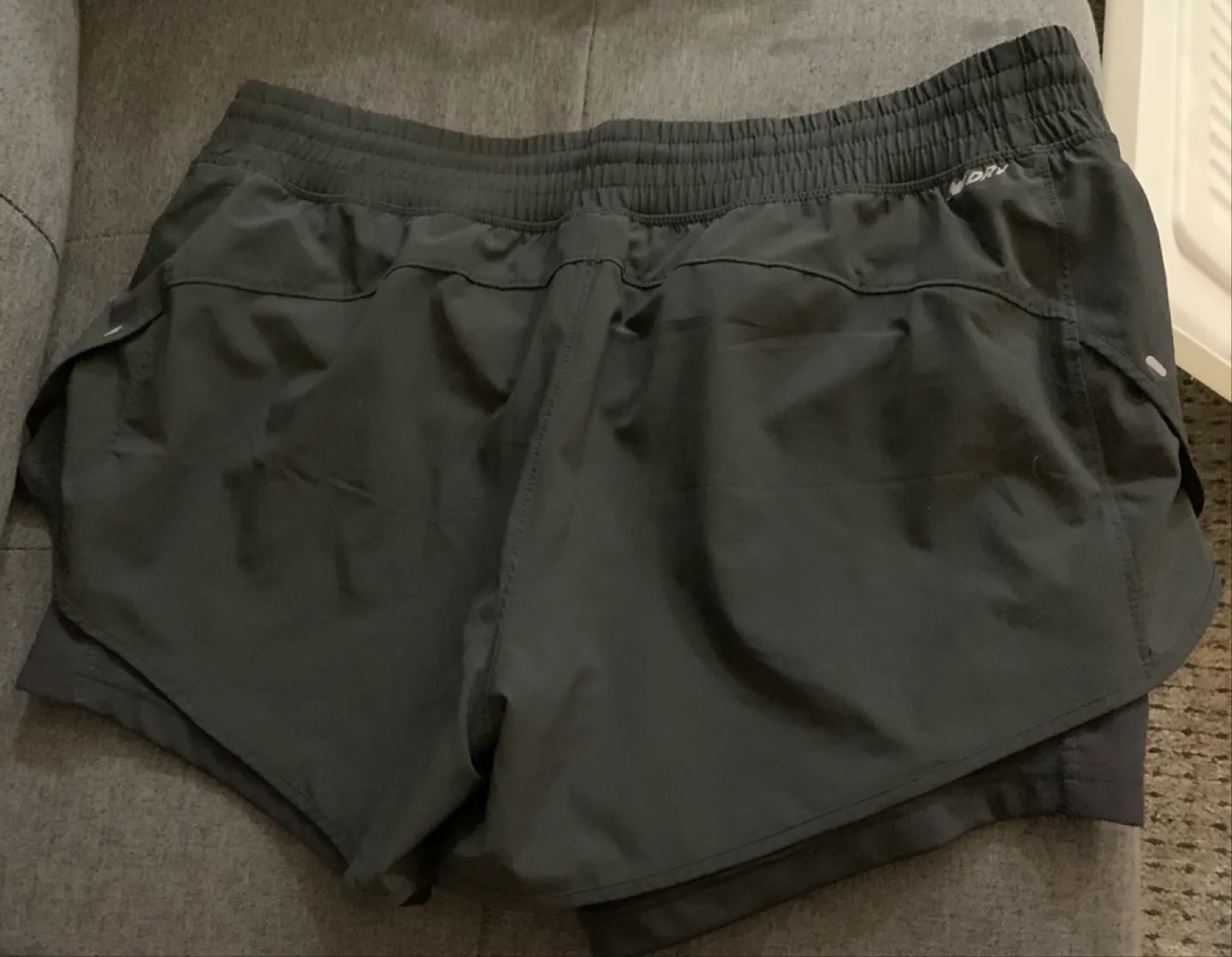 New without tags New  Balance Running Shorts image indicator(3)