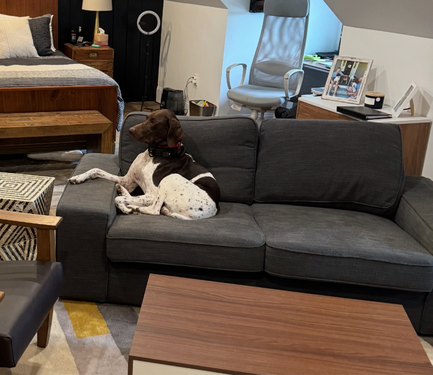 IKEA Kivik Loveseat, Gray - photo 4