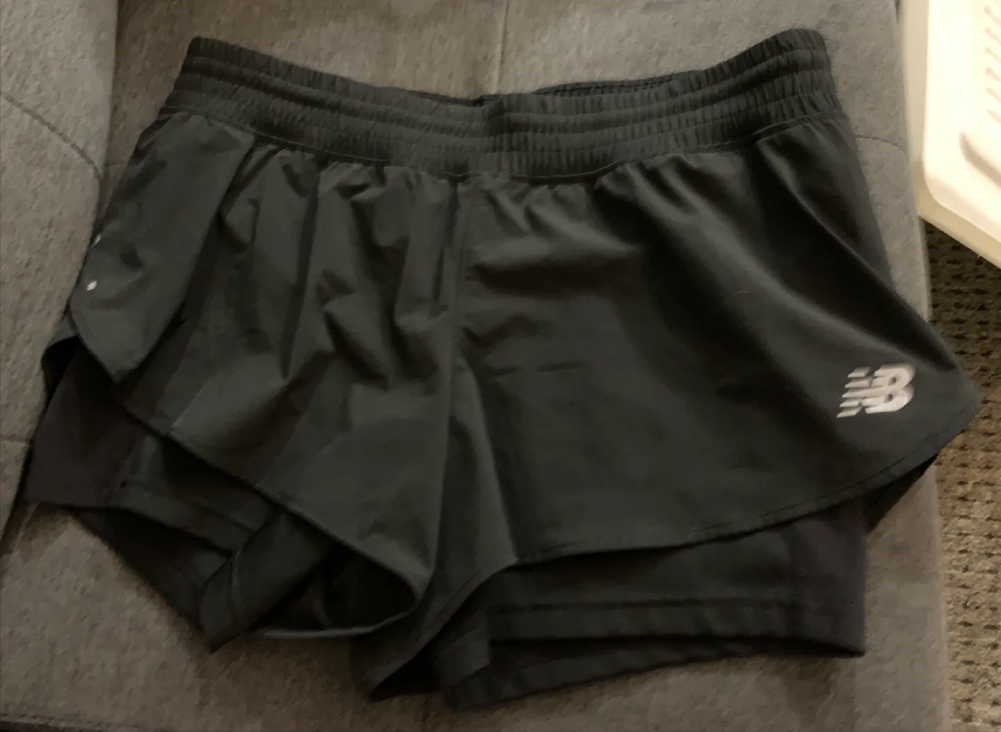 New without tags New  Balance Running Shorts image indicator(4)