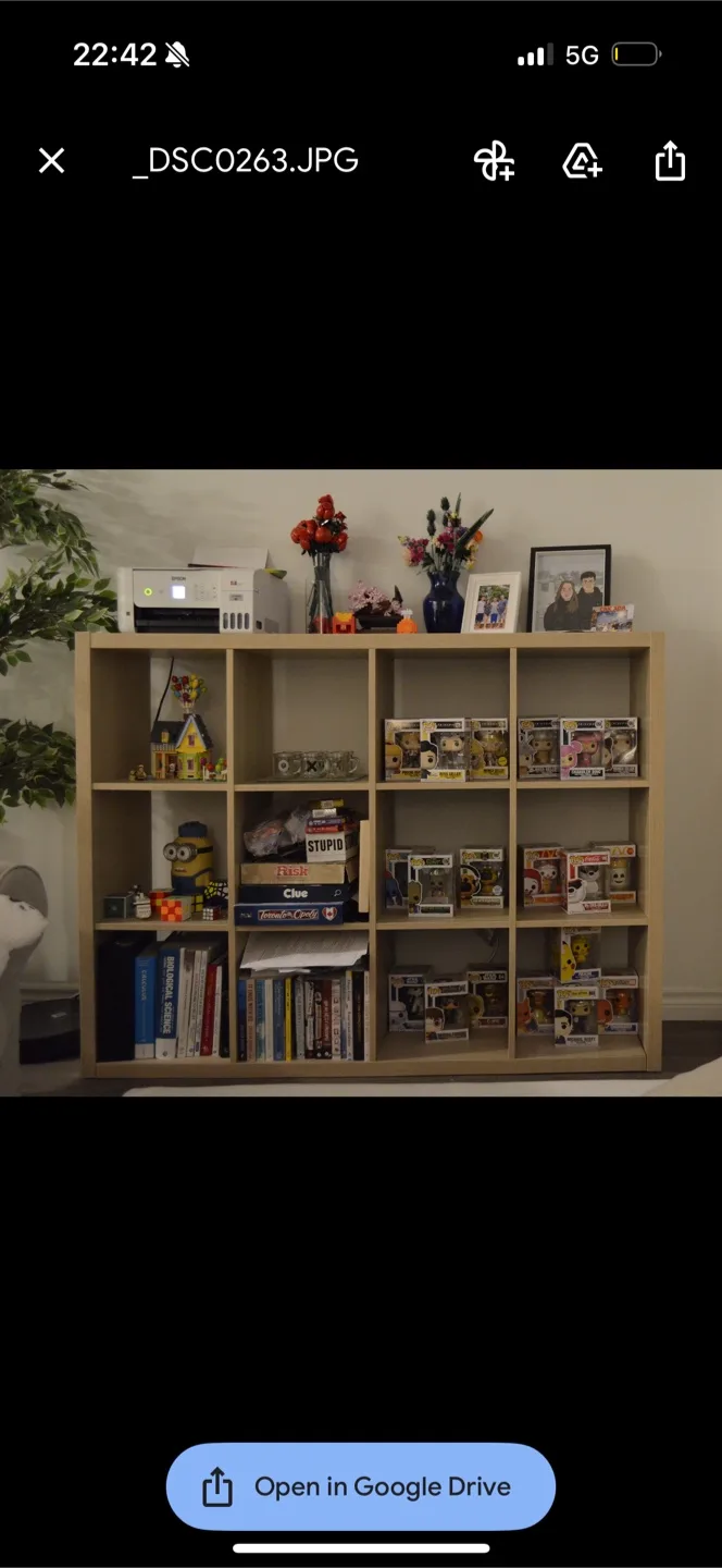 Wooden Bookcase Shelf thumbnail