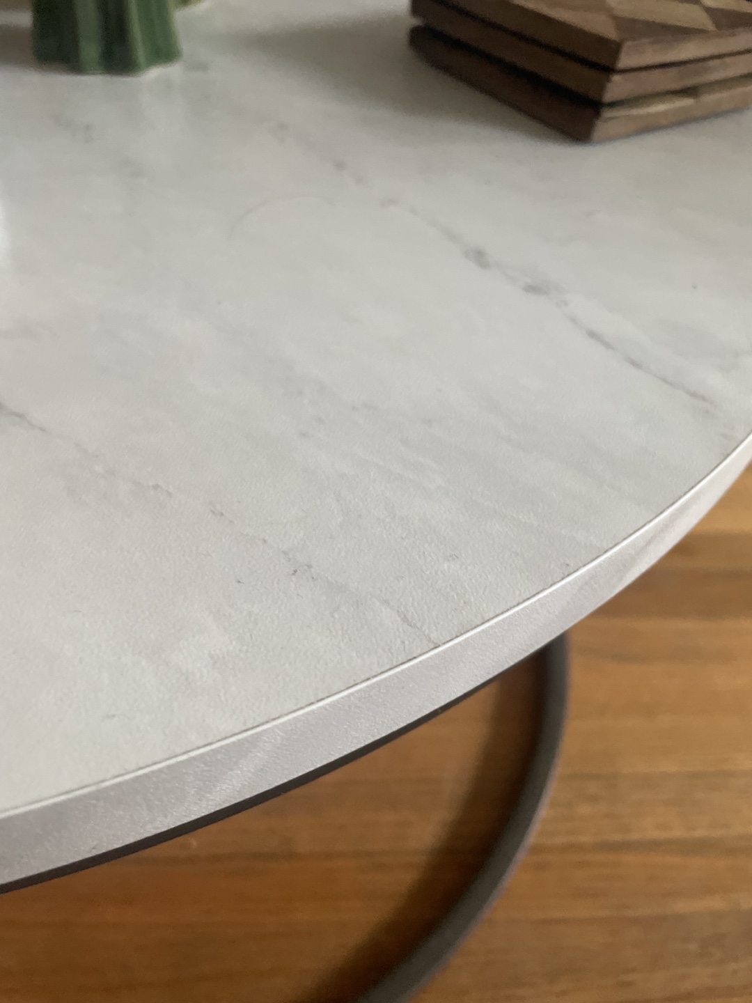 Modern Round Coffee Table Set - photo 3