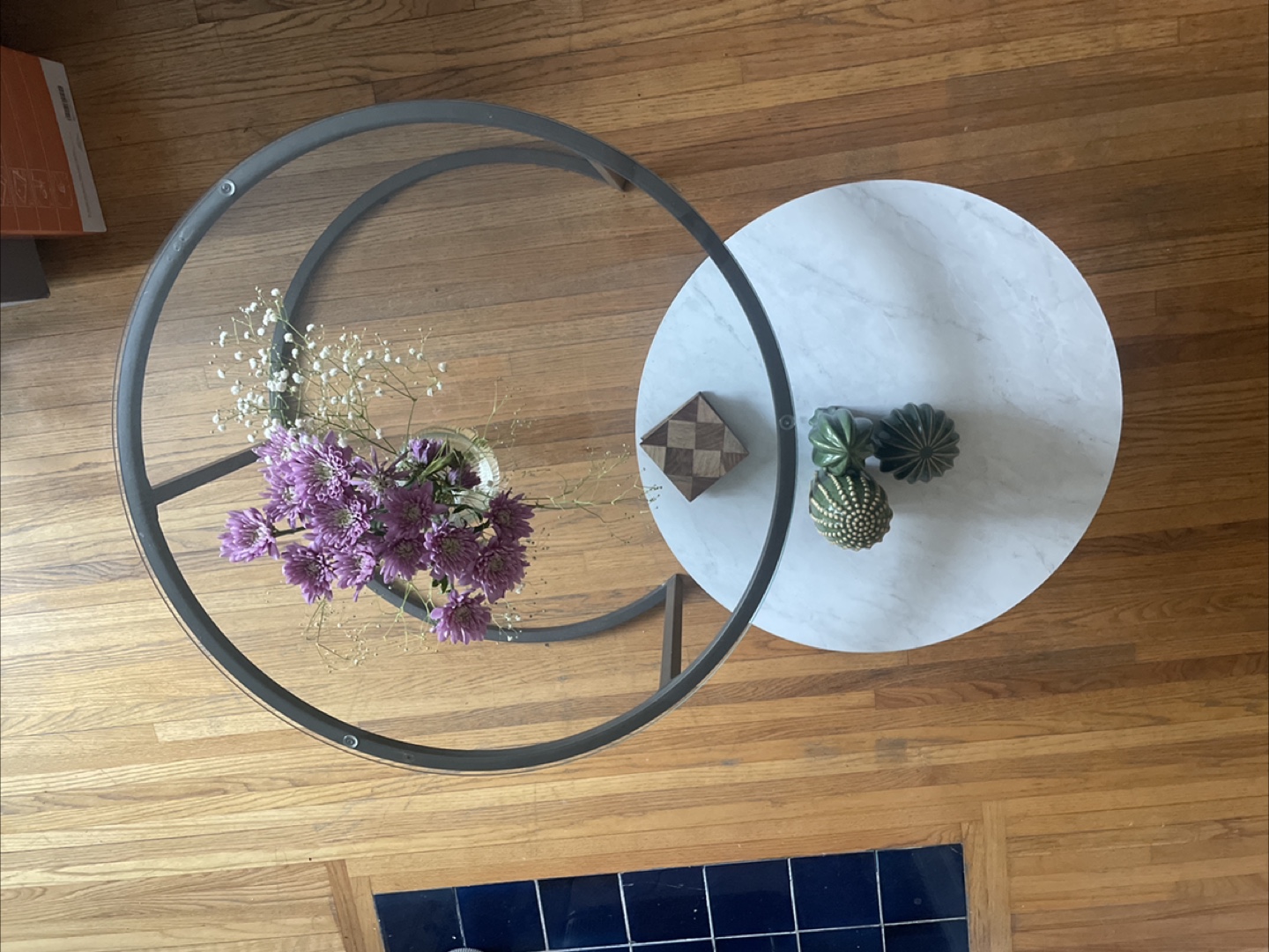 Modern Round Coffee Table Set - photo 4