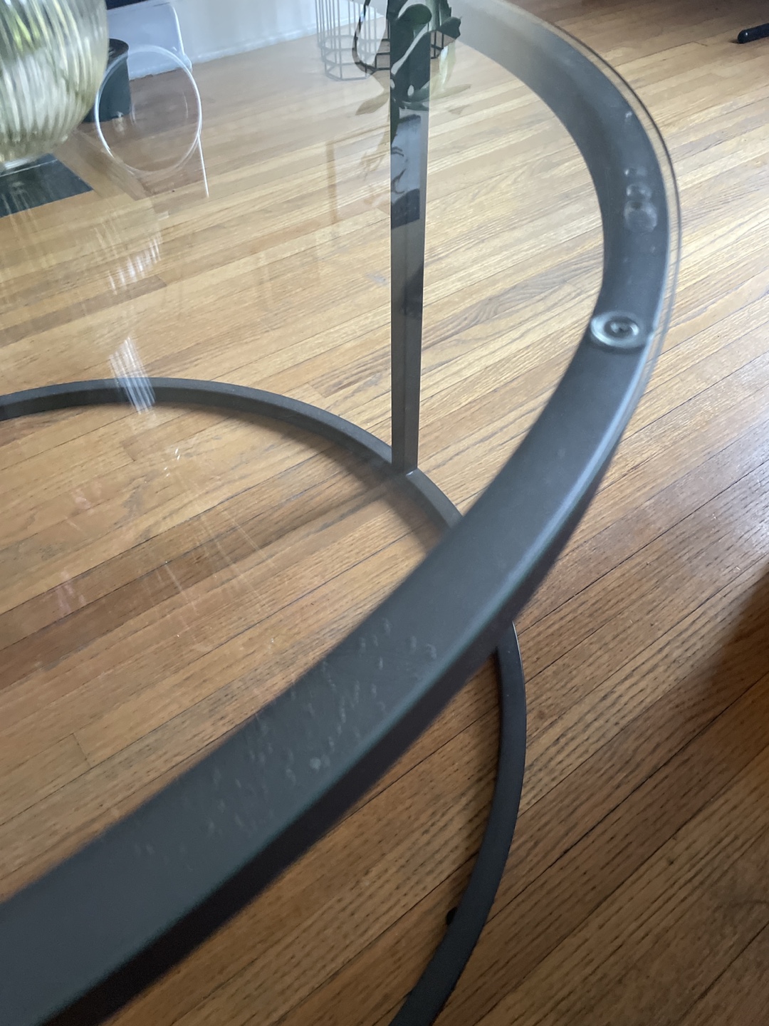 Modern Round Coffee Table Set - photo 2