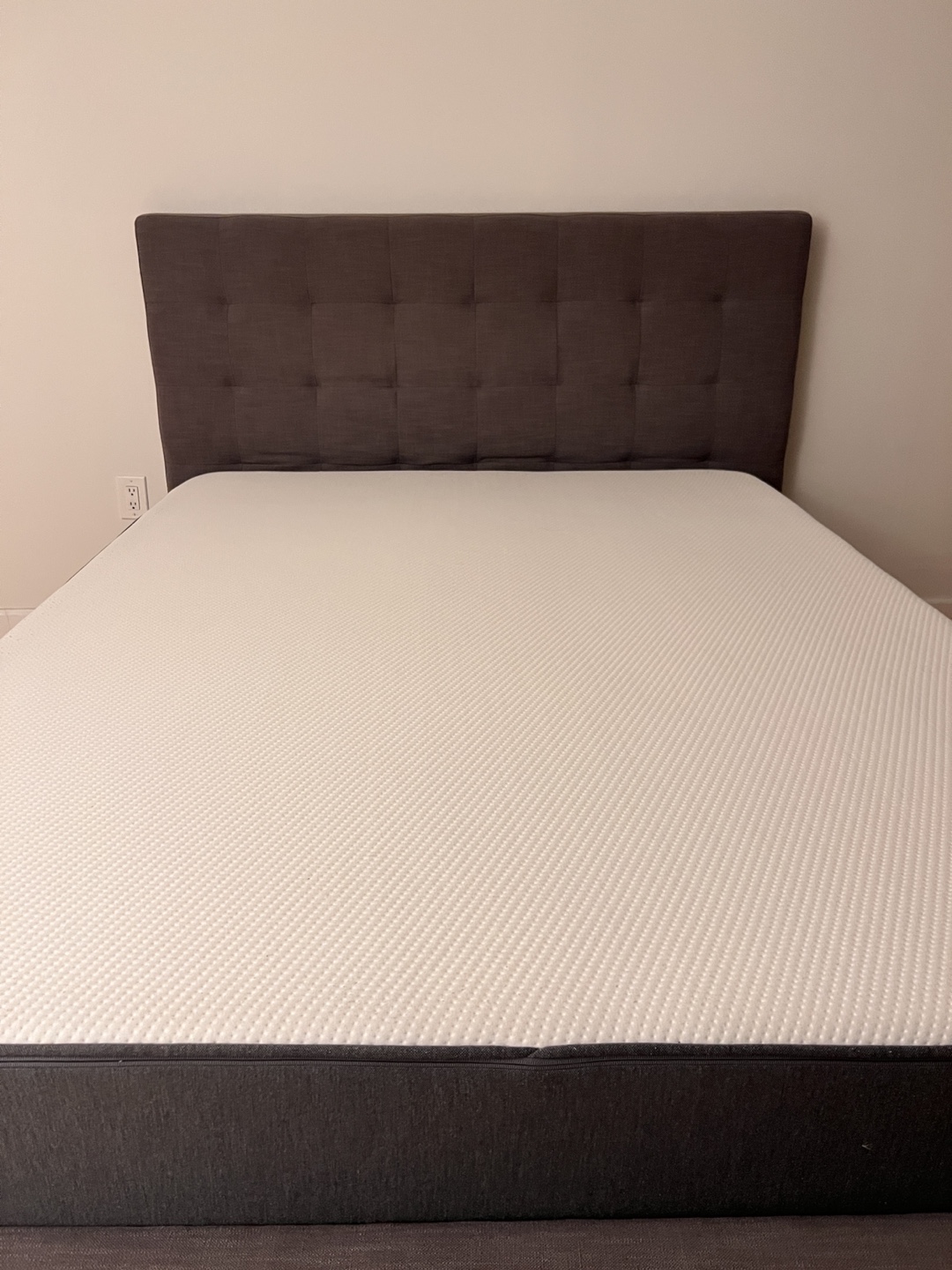 Queen West Elm Bed + Casper Mattress – Great Deal - photo 2