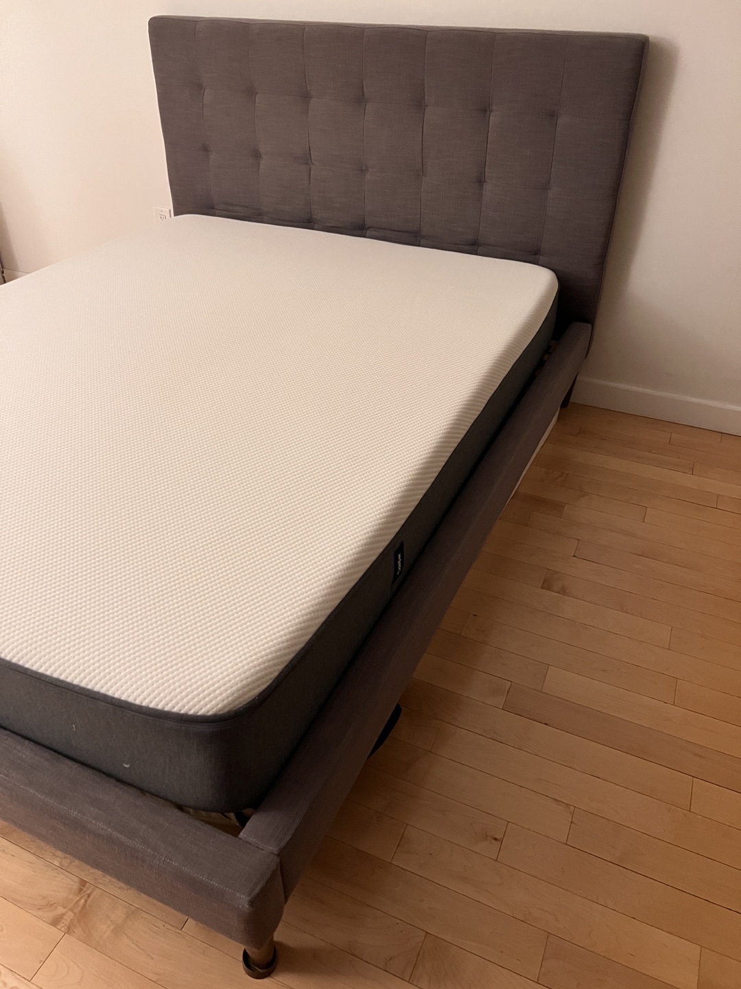 Queen West Elm Bed + Casper Mattress – Great Deal - photo 4