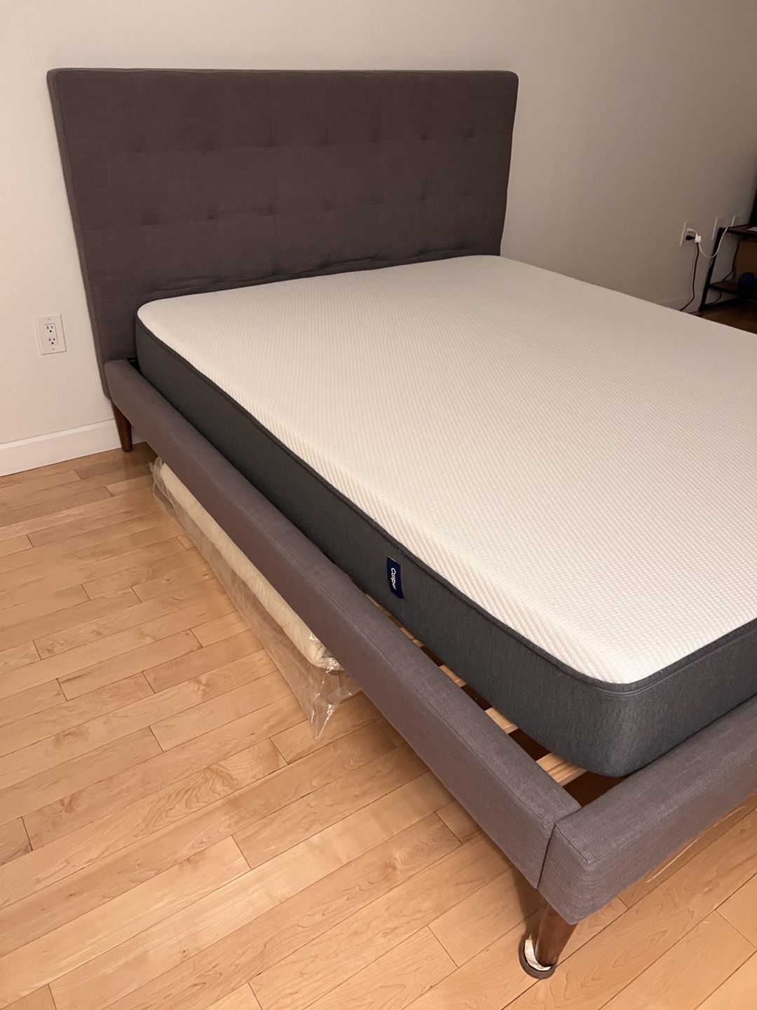 Queen West Elm Bed + Casper Mattress – Great Deal - photo 3
