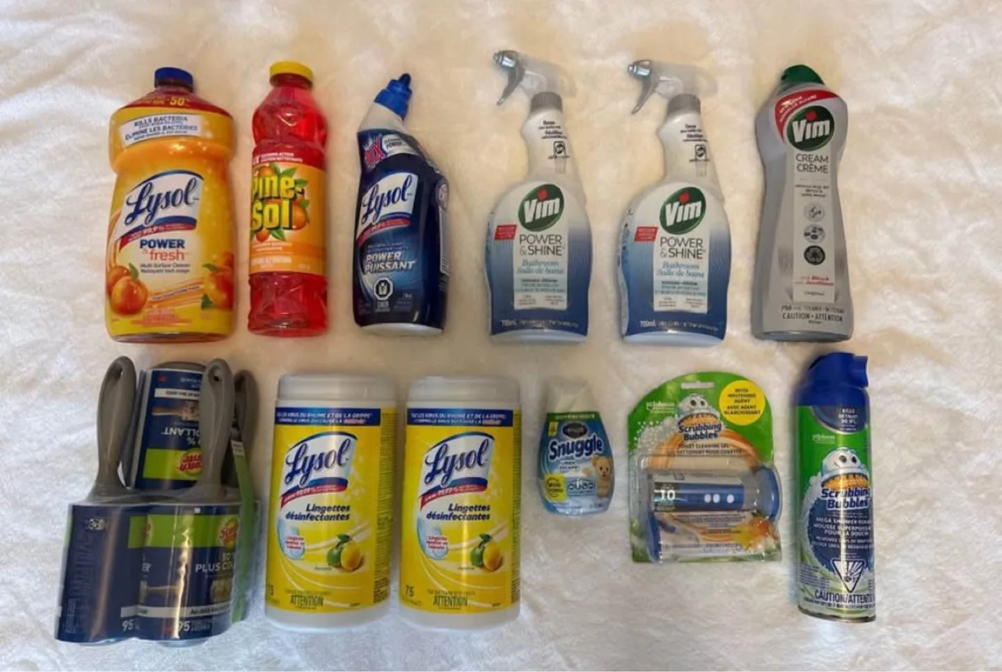 Cleaning Supplies Bundle thumbnail