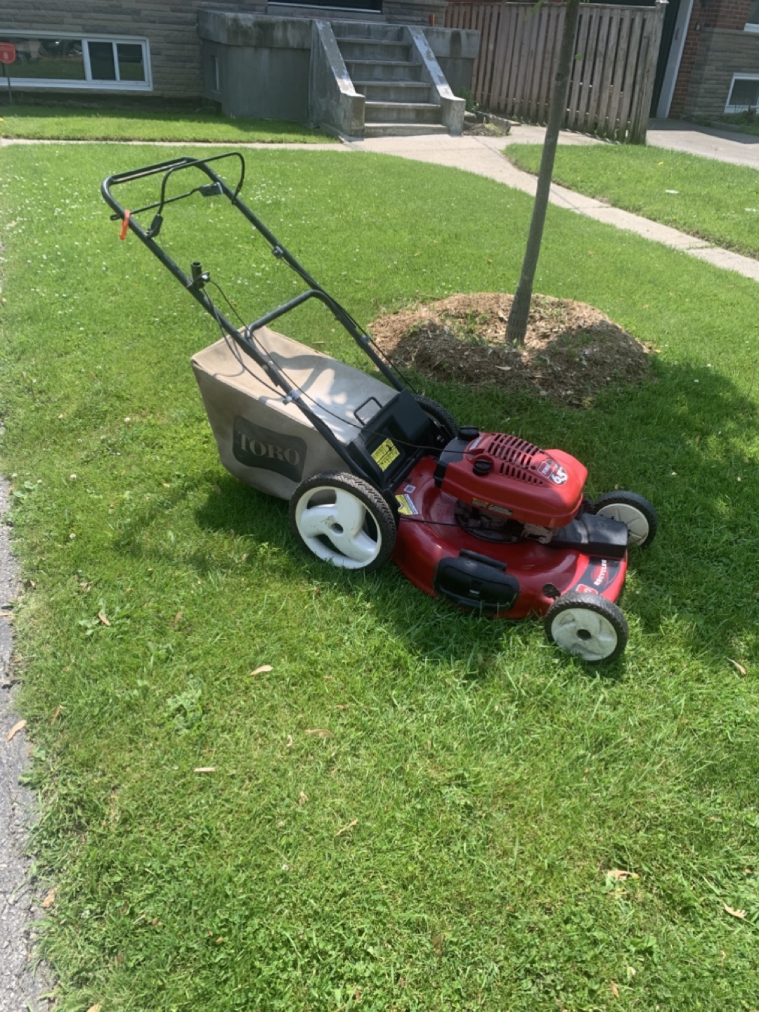 Toro Recycler Lawn Mower - photo 2