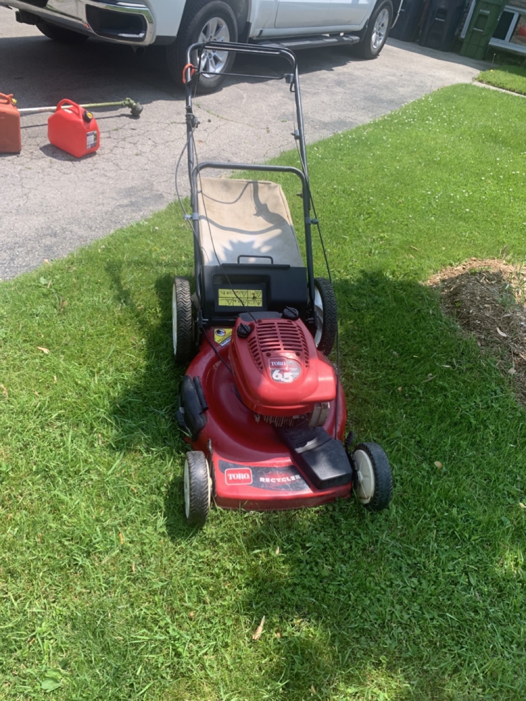 Toro Recycler Lawn Mower