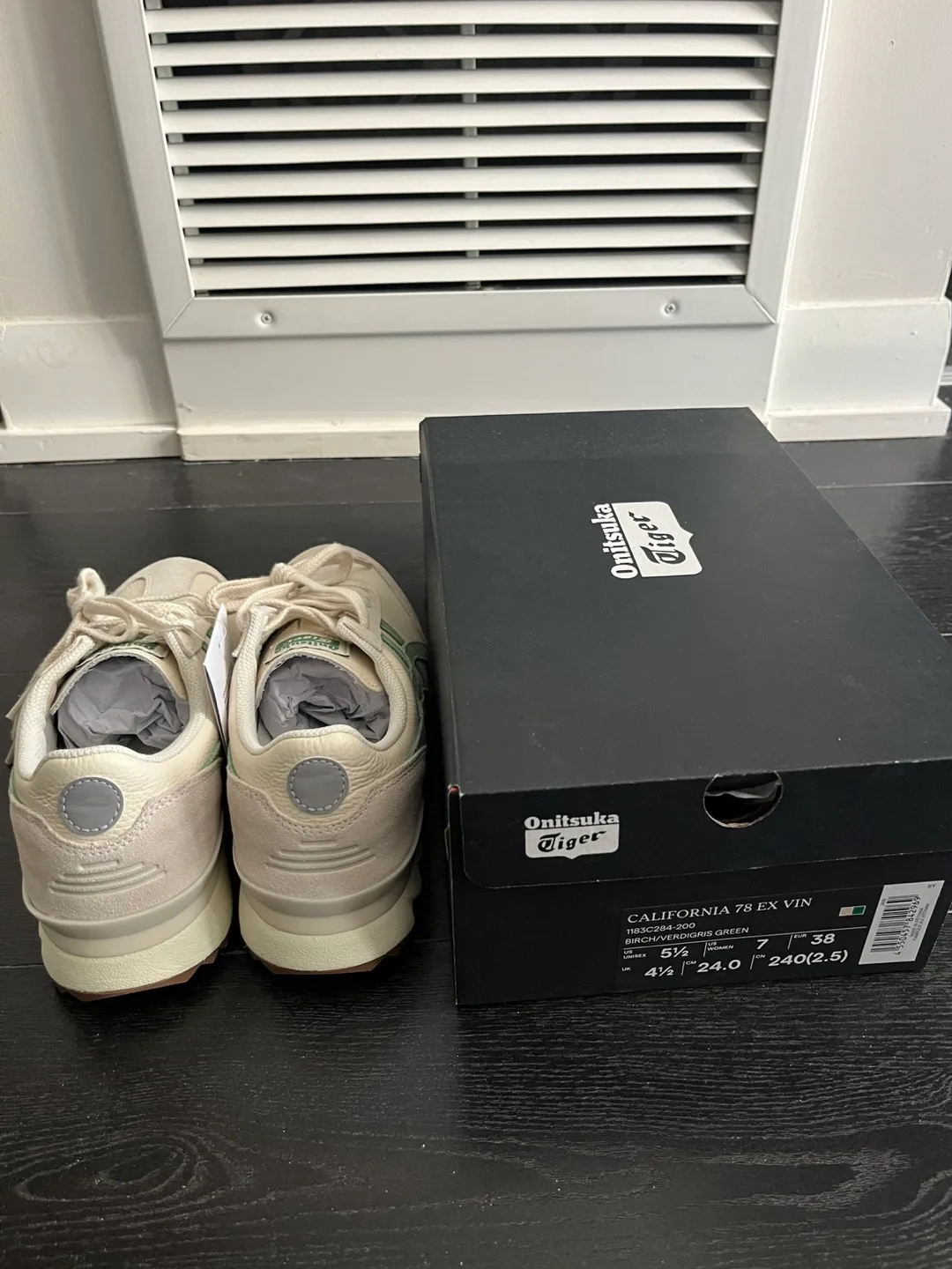 Onitsuka Tiger California 78 EX Sneakers (BNIB) image indicator(4)