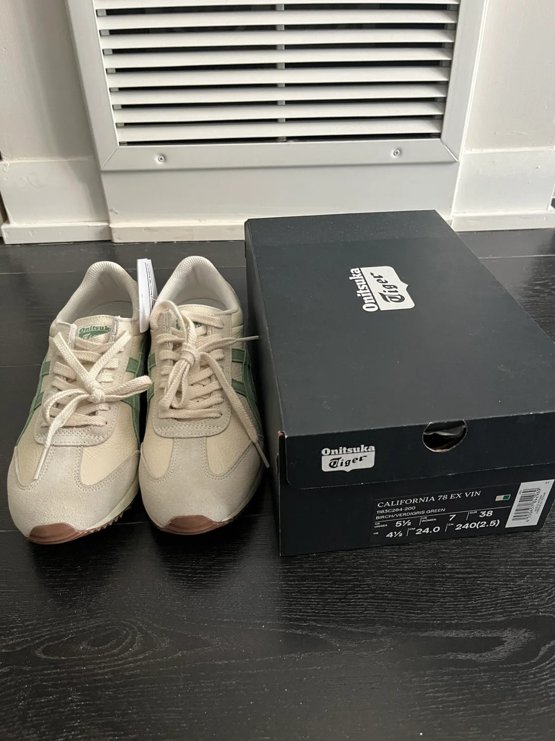 Onitsuka Tiger California 78 EX Sneakers (BNIB) image indicator(3)