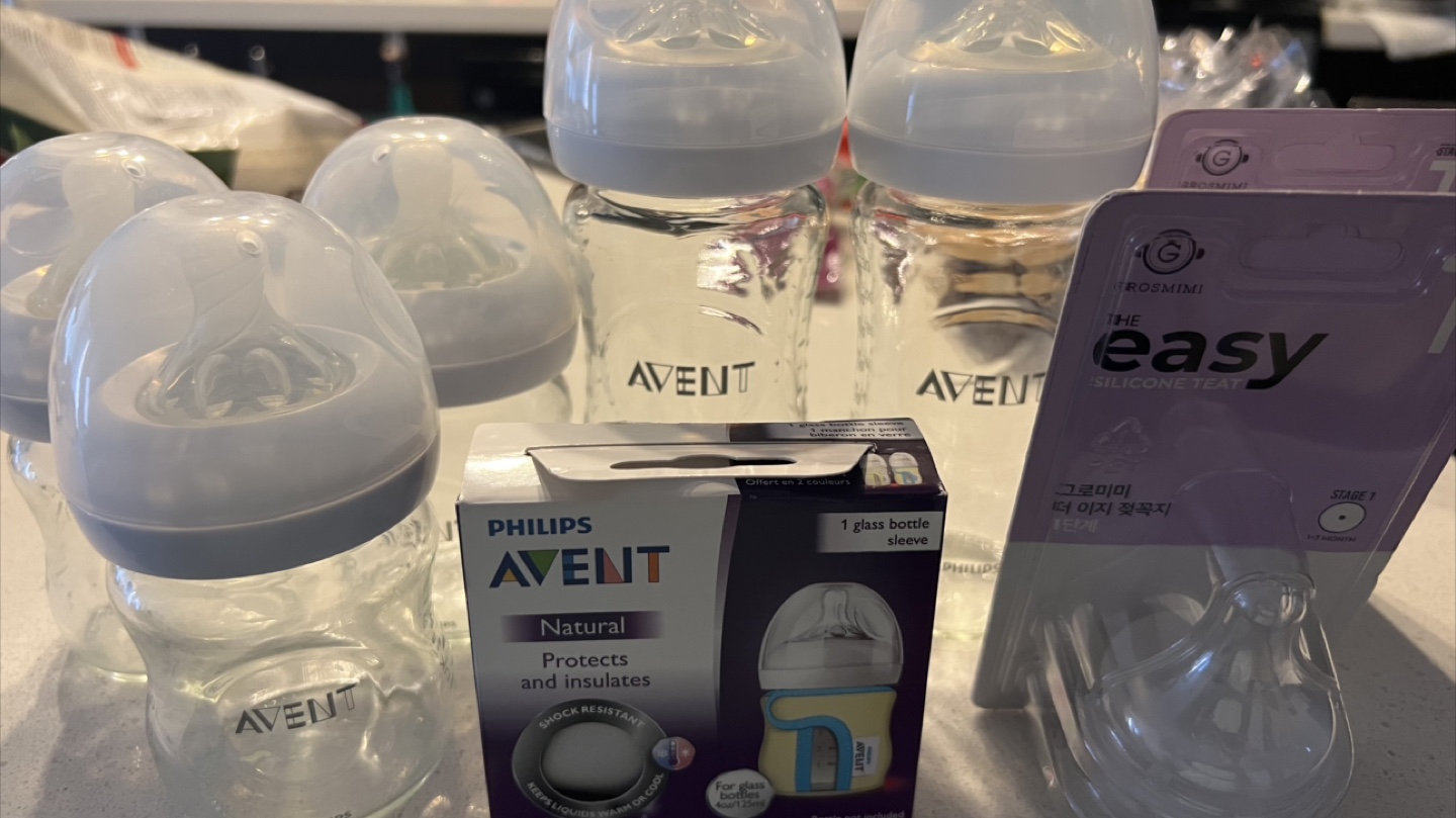 Baby Bottles and Accessories Bundle