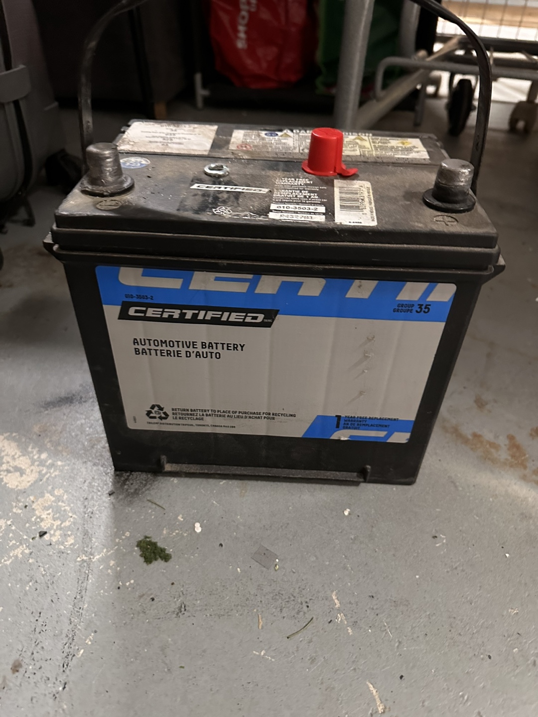 Car Battery (Group 35)