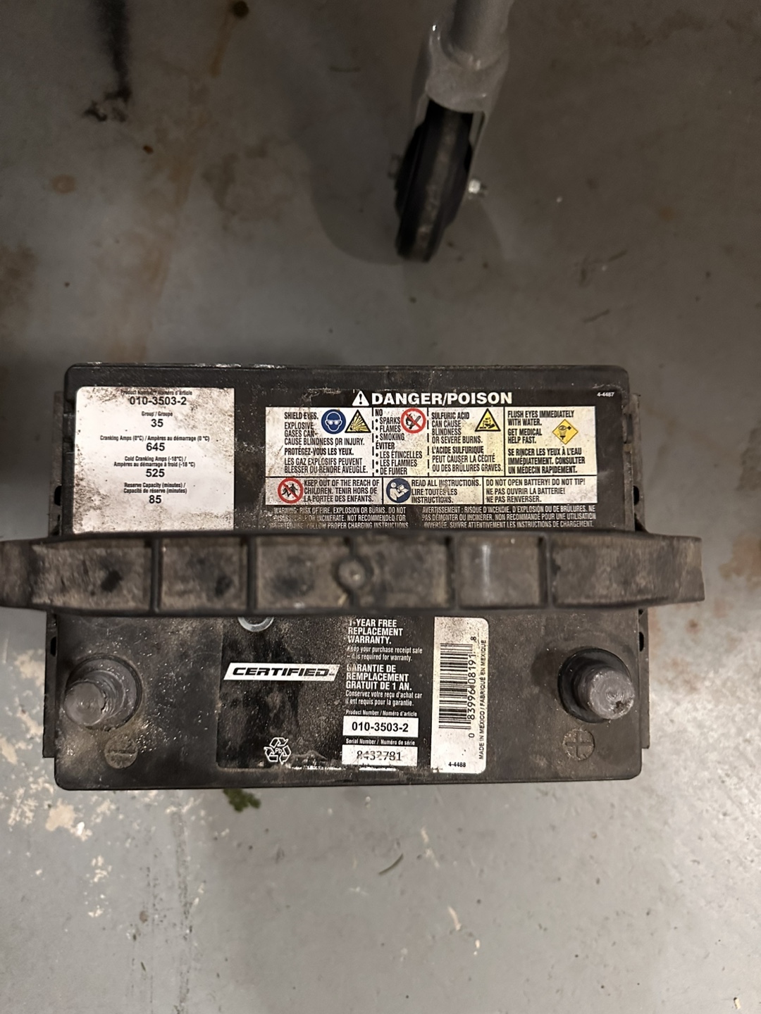 Car Battery (Group 35) - photo 3